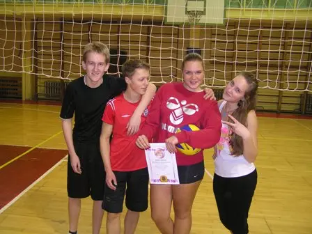III klasių tinklinio turnyras